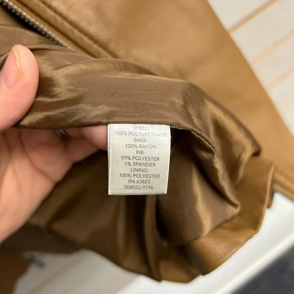 Christopher Banks Tan Jacket - Picture 5 of 7